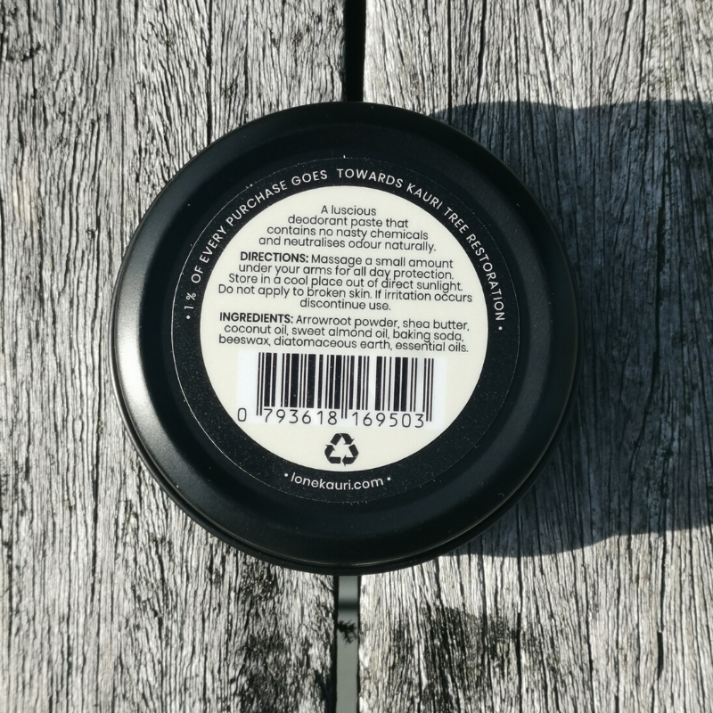 Find organic deodorant