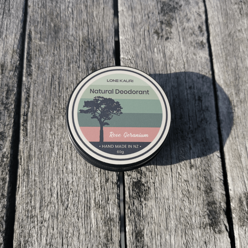 Aluminum free Natural Deodorants