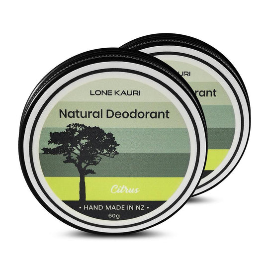 Natural Deodorant Tins