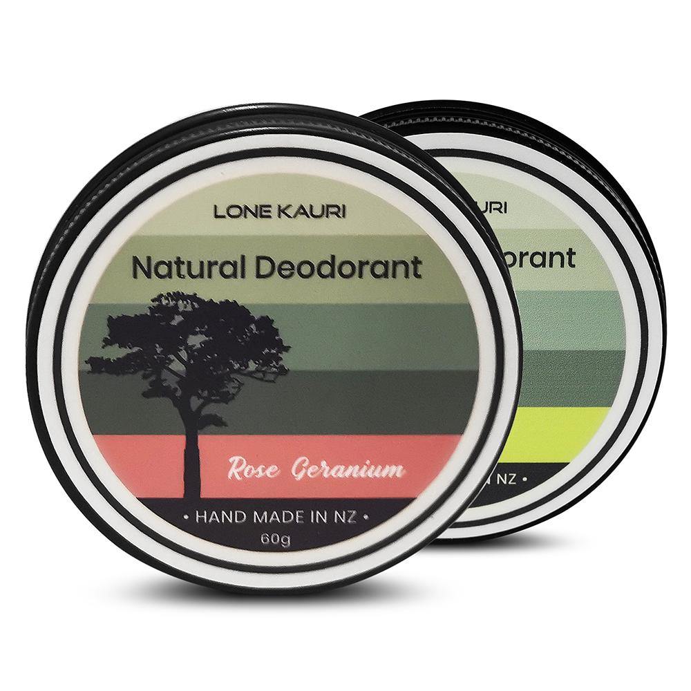 all natural and organic deodorant