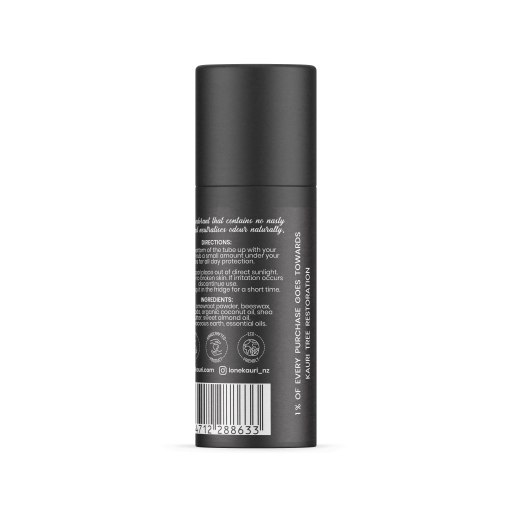 Manuka natural deodorant stick