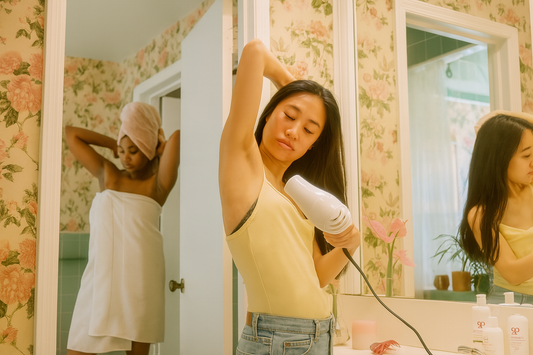 Deodorant with no stains