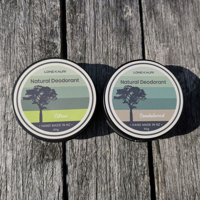 natural deodorant products