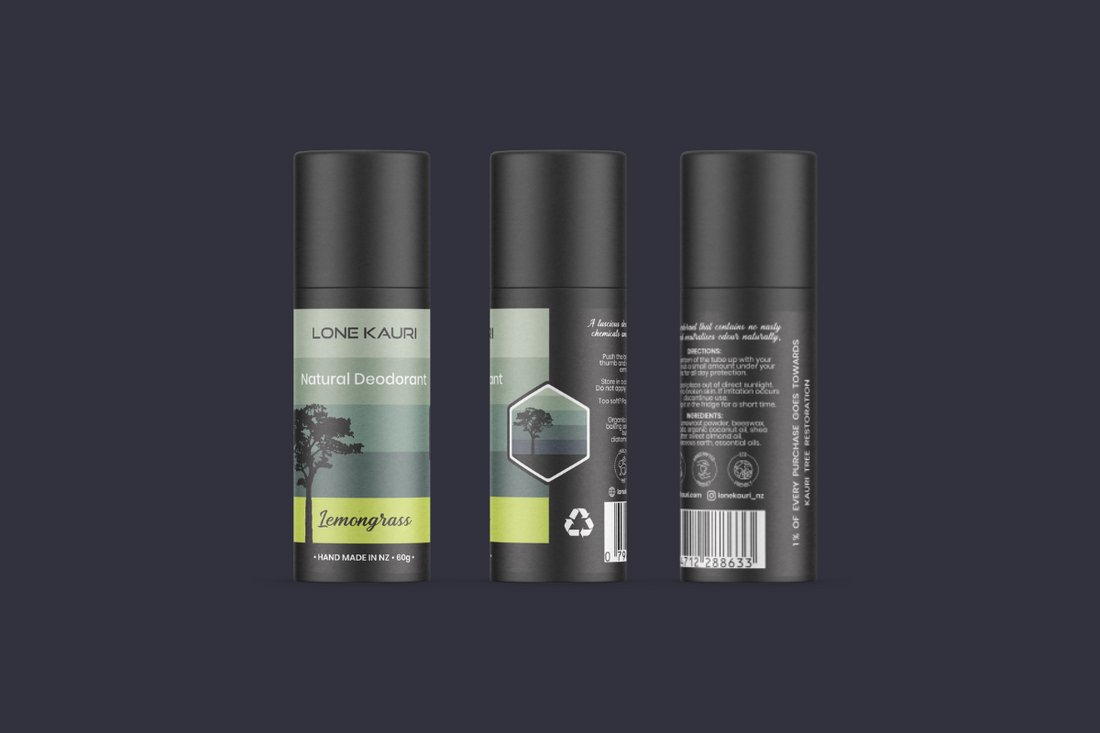 Organic deodorant