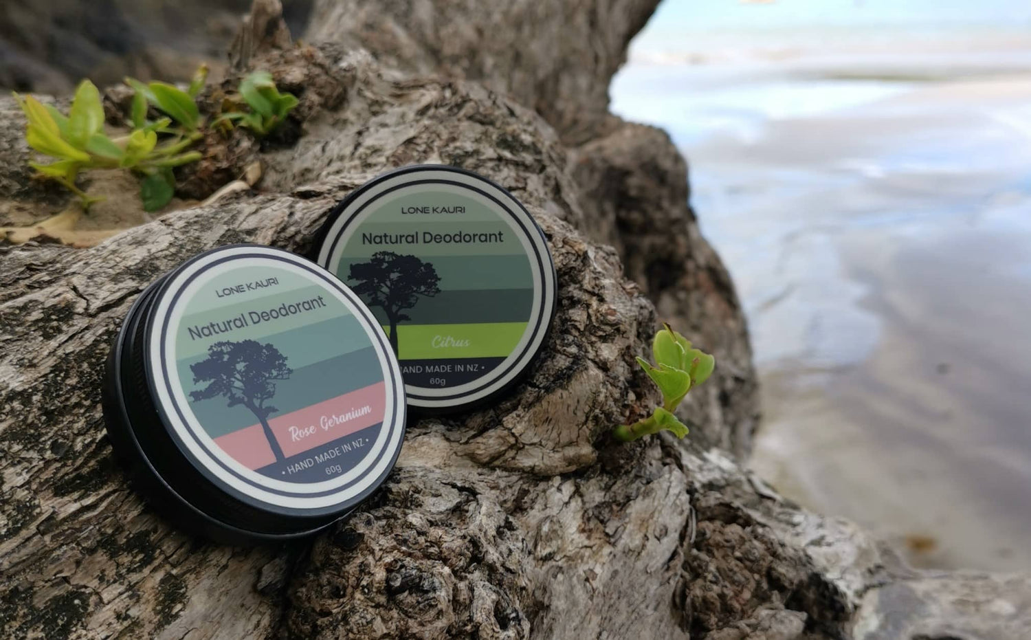 Natural deodorant NZ