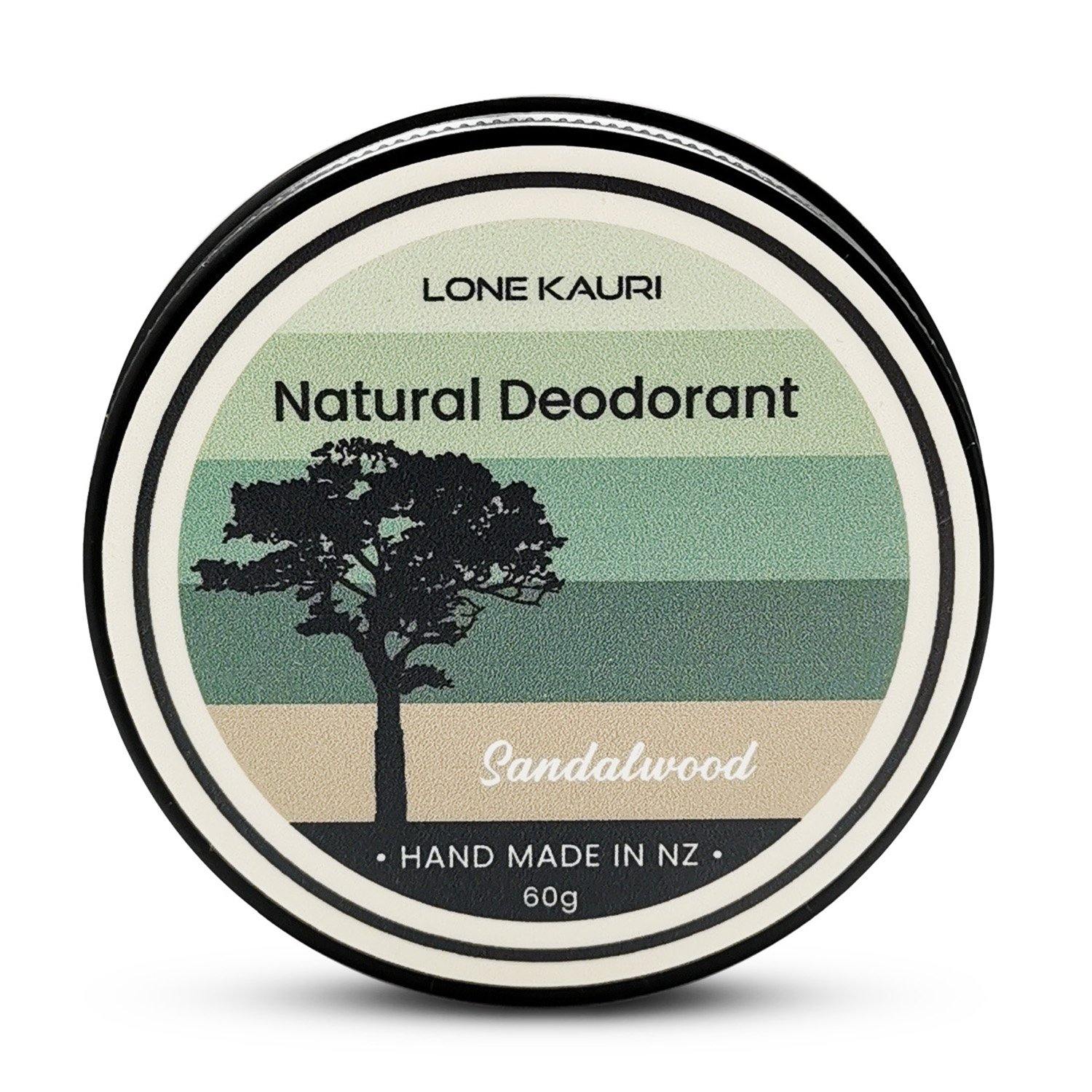 Natural Deodorant - Double Pack - Lone Kauri