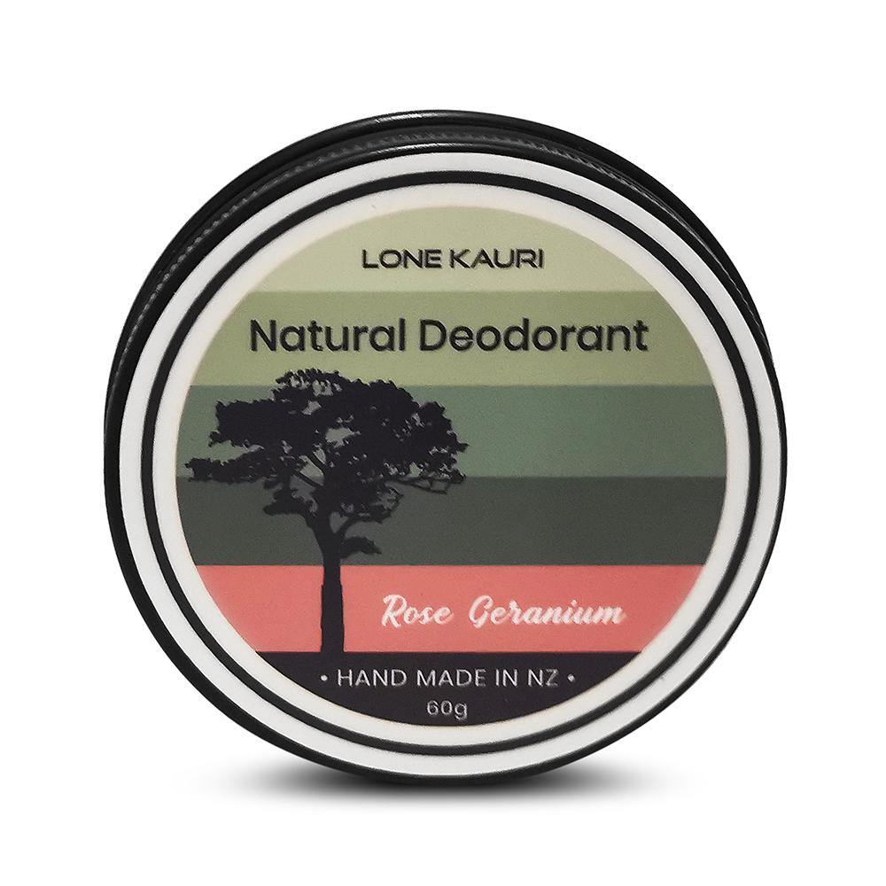 Aluminium free natural deodorant