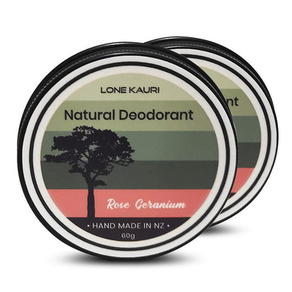 Natural Deodorant - Double Pack - Lone Kauri