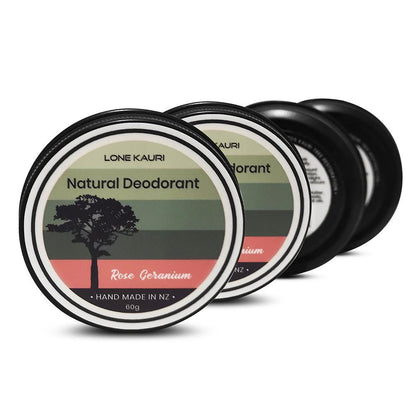 Natural Deodorant - Family Pack - Lone Kauri