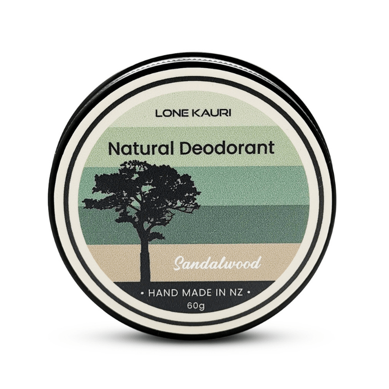Homemade natural deodorant
